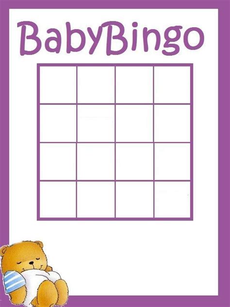 Wir haben die besten gratisspiele ausgewählt, wie zum beispiel battle bingo. Babyshower Spiel Bingo Zum Drucken / 10 Karten "Rate mal ...