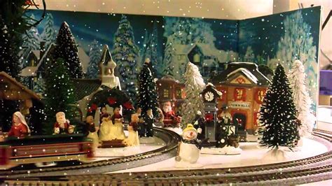 N Scale Christmas Train Layout 2015 Christmas Special Youtube