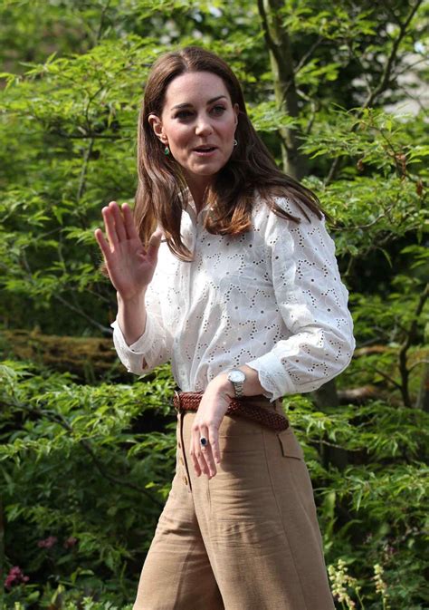 Kate Middleton Rhs Chelsea Flower Show At The Royal Hospital Chelsea In London Gotceleb