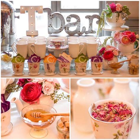 Garden Tea Party Bridalwedding Shower Party Ideas Photo 1 Of 155