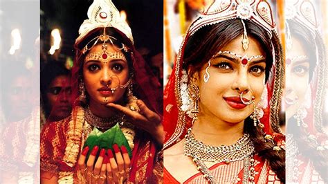 Aishwarya Rai Bachchan Vs Priyanka Chopra Which Bengali Bridal Look