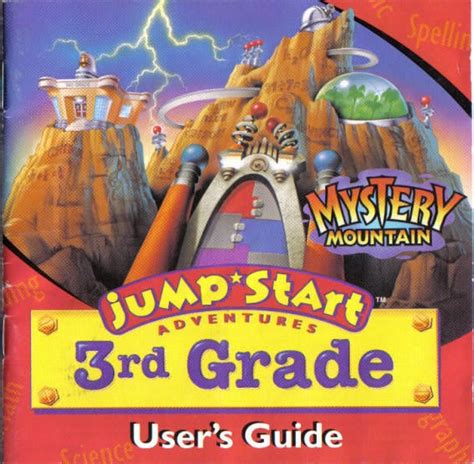 Jumpstart 3rd Grade Adventures Mystery Mountain Knowledge Adventure