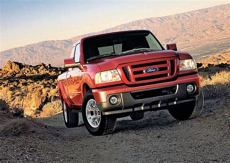 Its The End Of The Road For Fords Small Ranger Pickup