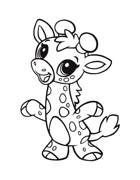 Printable Baby Animals Coloring Pages Updated 2022 Co