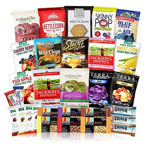 Healthy Snacks Care Package Variety Pack Bundle Assortment 30 Count
