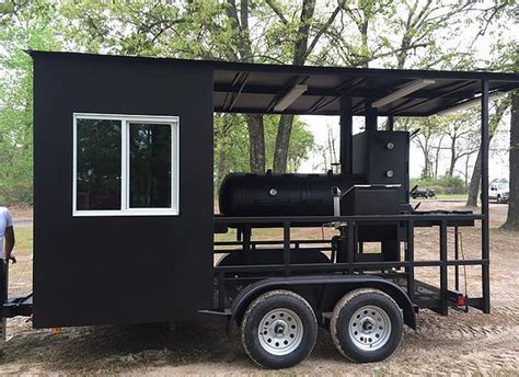 Read more of our rv outdoor kitchen models below. Custom Outdoor Kitchen, BBQ Smoker trailers and cooling trailer packages built any way you want ...