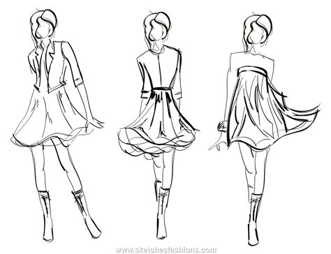 Style Fashion Designing Sketches Of Models In This Tutorial You Will