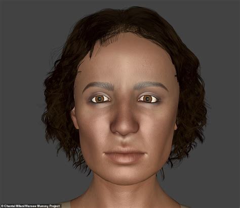 Scientists Reconstruct Face Of A 2000 Year Old Ancient Egyptian Mummy Who Died 28 Weeks