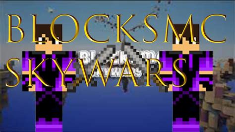 Blocksmc Skywars Ep 1 Noob Became Pro😁 Youtube