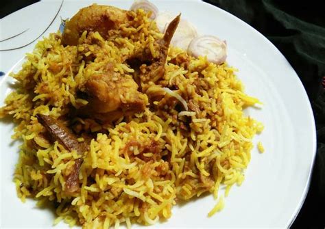 Hyderabadi Mutton Biryani Recipe By Amrita Mallik Cookpad