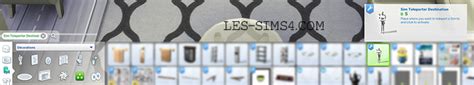 Utiliser Le Sim Teleport And Le Pose Player Sims4fr Communauté Sur