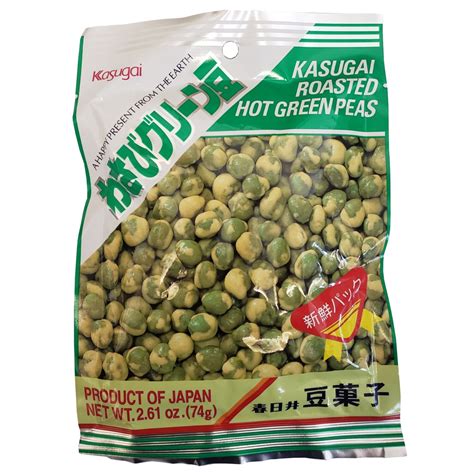 Kasugai Roasted Hot Green Peas Oz