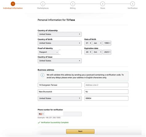 How To Create An Amazon Seller Account And Registration Ultimate Guide