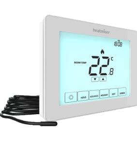 TouchScreen Programmable Thermostat Series - Heatmiser