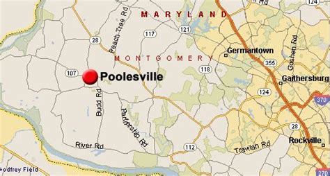 Poolesville Map Related To Poolesville Md Real Estate Listings Of