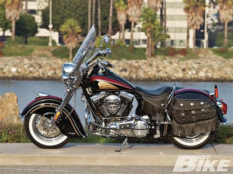2013 Indian Chief Vintage Final Edition The End Of An Era Hot Bike