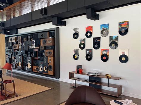 Record Props - Vinyl Record Display | Vinyl record display, Record display, Record wall display