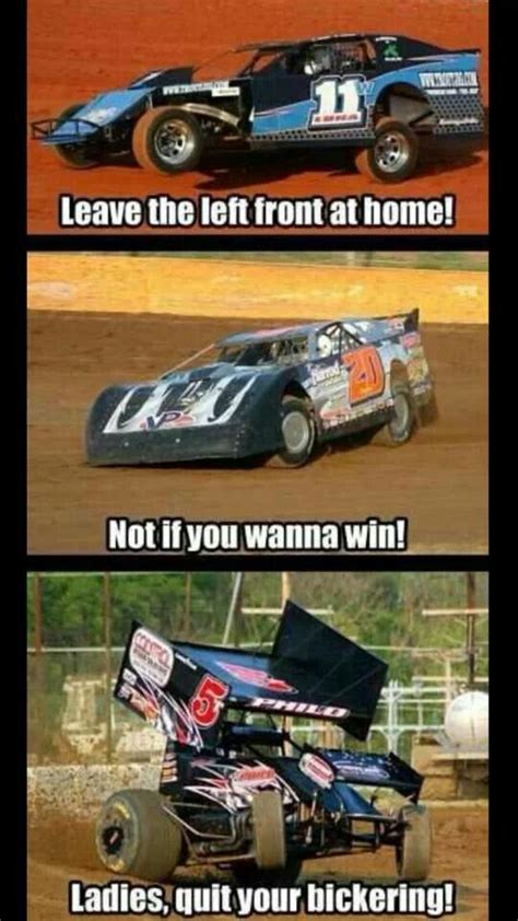 Dirt Track Racing Memes