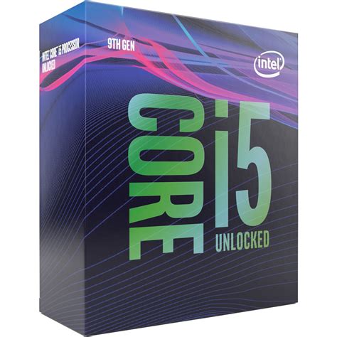 Intel(r) processor identification utility version: PROCESADOR INTEL 1151 CORE I5 9600K S COOLER 37 GHZ ...