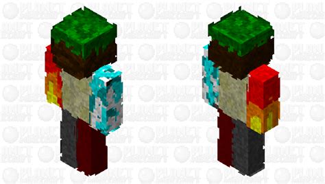 Elemental Minecraft Skin