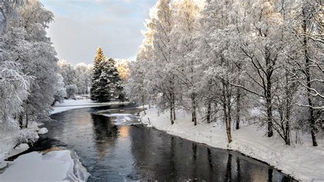 Winter Wonderland Of Viinikanjoki Parkano Central