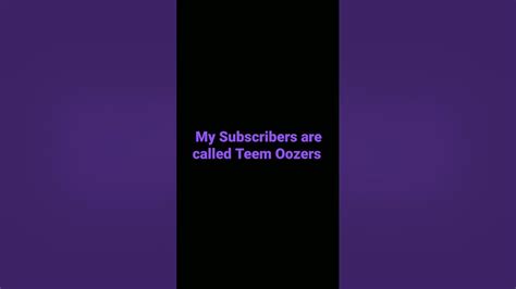 My Subscribers Team Name Youtube