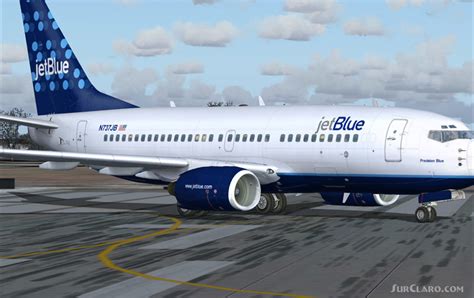 Fs2004 Jetblue 737 700 Gary Hayes Garyposkyathotmail Airliners