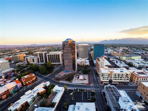Downtown Tucson Arizona Drone Photography