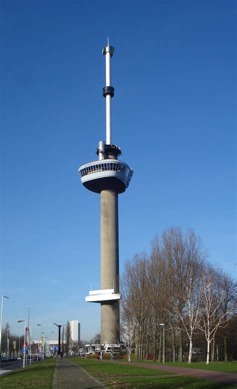 Euromast The Observatory Tower In Rotterdam Where Rooms Might Rock A