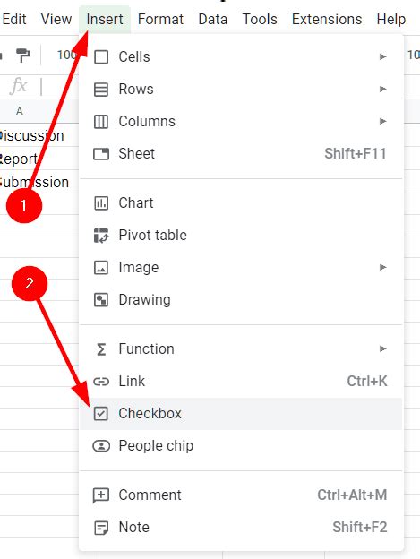 How To Insert CheckBox In Google Sheets OfficeBeginner