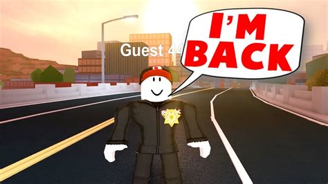 How To Still Play As A Guest Roblox Youtube