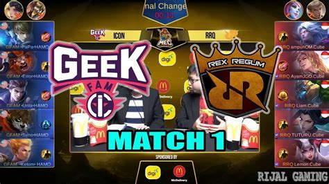 Players can find strategies or builds including champion guides. Cometopapa curi Lord !! Geek Fam Icon vs RRQ.O2 Match 1 ...