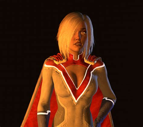 SFMLab Power Girl Injustice 2