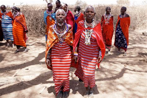 Maasai Village Amboseli Kenya Dyxum
