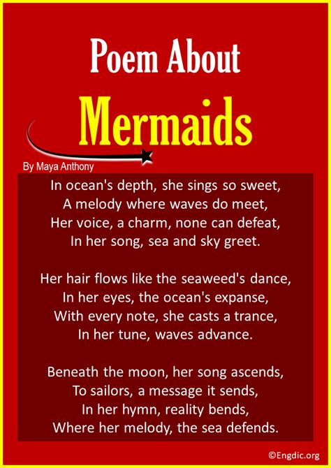 10 Best Short Poems About Mermaids Engdic