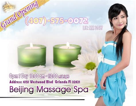 Orlando Massage Beijing Spa Closed Updated April 2024 6151 Westwood Blvd Orlando