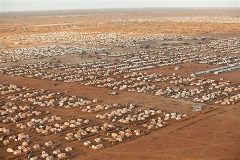 Africas Biggest Refugee Camps Africa Facts