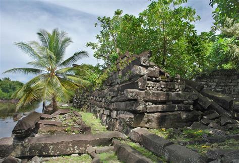 Nan Madol The Mysterious Ancient Coral Reef City Ancient Origins