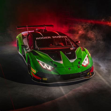 Lamborghini Reveal Hurac N Gt Evo