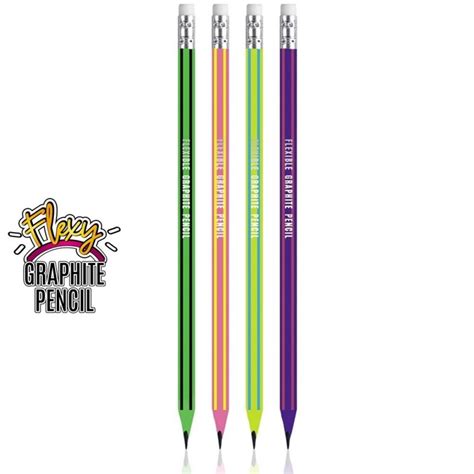 Creion Hb Flexibil Cu Radiera S Cool
