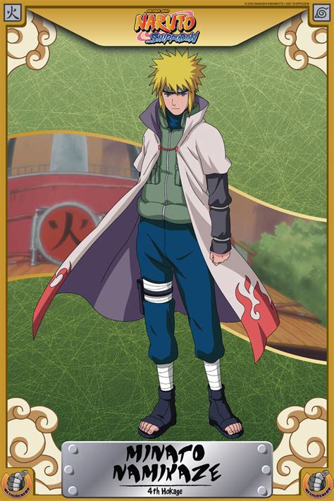 Minato Namikaze 4th Hokage By Meshugene89 On Deviantart