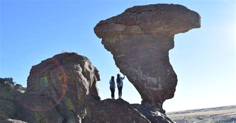 Visit Balanced Rock Idaho