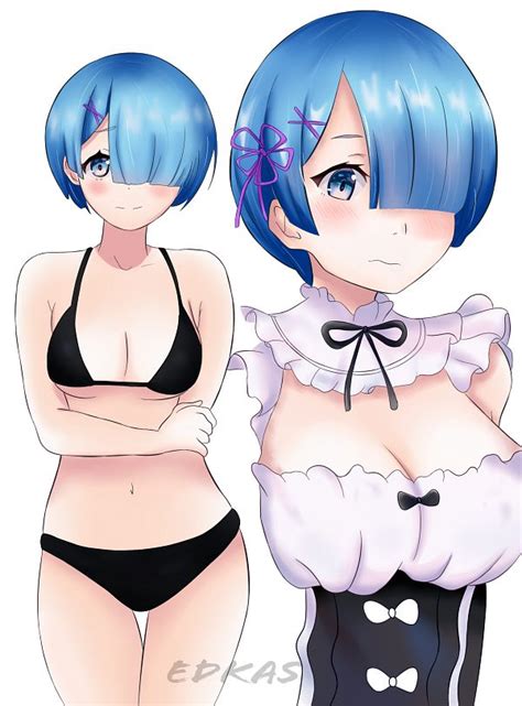 Rem Re Zero Re Zero Kara Hajimeru Isekai Seikatsu Image 3672492