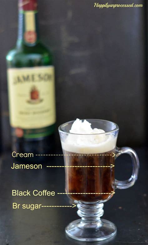 Irish Coffee (with Jameson) - Happily Unprocessed