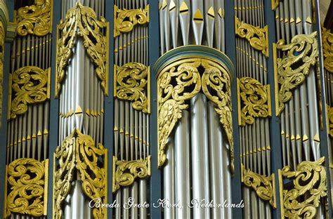 Gold And Green Organ Photograph By Jenny Setchell