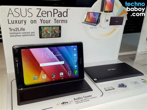Asus Philippines Launches The New Zenpad Tablets