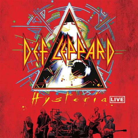 Hysteria At The O2 Live Def Leppard Dvd Emp