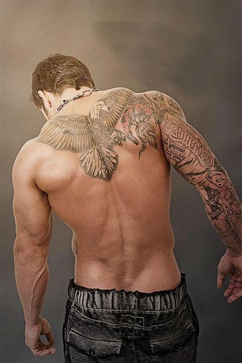 Sexiest Tattoos For Masculine Men Google Search In 2020 Back Tattoo