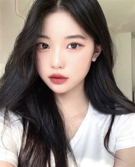 ᎷᎽ ᏔϴᏞ~• Pretty Korean Girls Korean Beauty Girls Cute Makeup