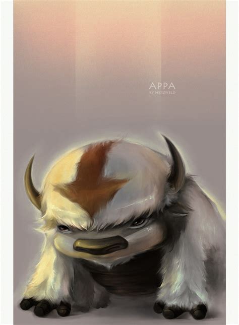 Appa By Half Ralf On Deviantart